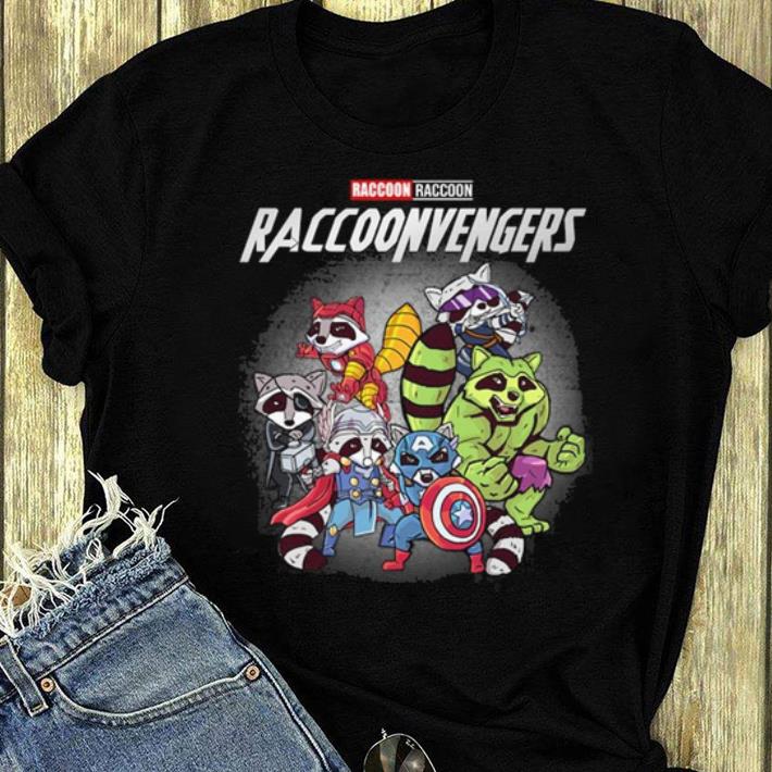 Awesome Raccoon Raccoonvengers Marvel Avengers Endgame shirt 4 - Awesome Raccoon Raccoonvengers Marvel Avengers Endgame shirt