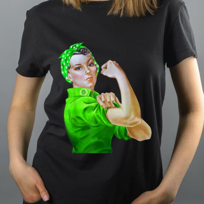 Awesome Rosie The Riveter St Patricks Day shirt 4 - Awesome Rosie The Riveter St Patricks Day shirt