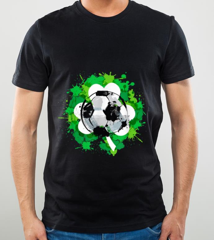 Awesome St Patrick s Day Soccer St Pattys Shamrock shirt 4 - Awesome St Patrick's Day Soccer - St. Pattys - Shamrock shirt
