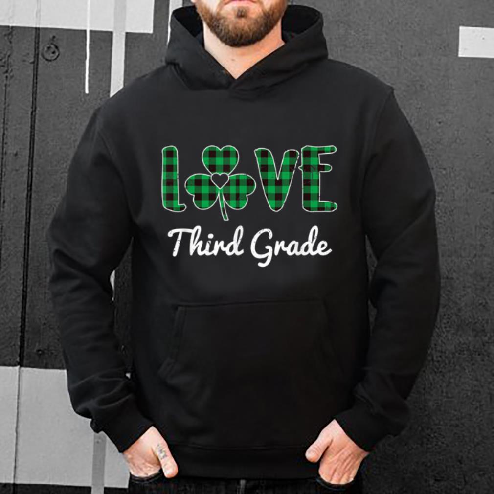 Awesome St Patricks Day Third Grade Teacher Costume Shamrock shirt 4 - Awesome St Patricks Day Third Grade Teacher Costume Shamrock shirt