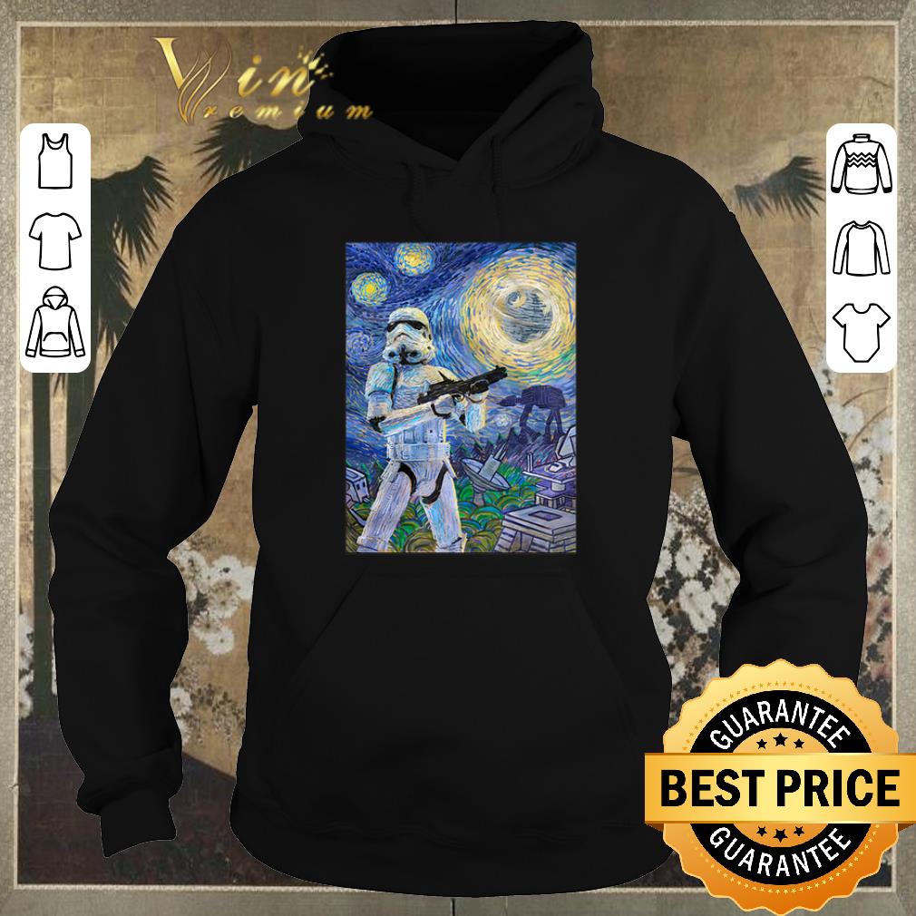 Awesome Star Wars Stormtrooper Mashup Van Gogh Starry Night shirt sweater 4 - Awesome Star Wars Stormtrooper Mashup Van Gogh Starry Night shirt sweater