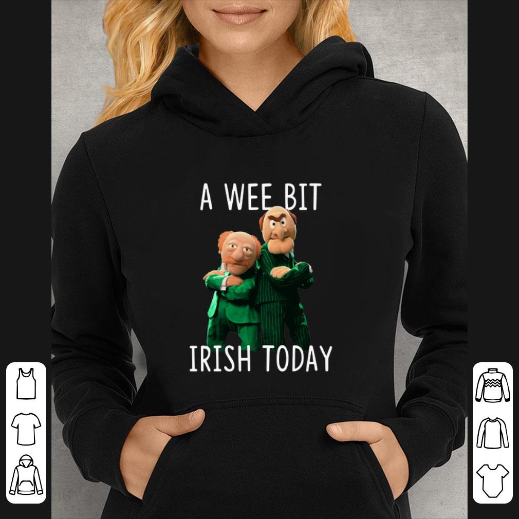 Awesome Statler And Waldorf A Wee Bit Irish Today shirt 4 - Awesome Statler And Waldorf A Wee Bit Irish Today shirt