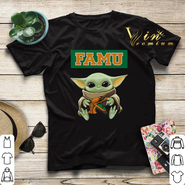 Baby Yoda Hug Famu Star Wars shirt sweater 4 - Baby Yoda Hug Famu Star Wars shirt sweater