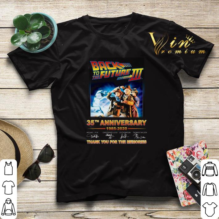Back to the future part III 35th anniversary signatures thank you for the memories shirt sweater Back to the future part III 35th anniversary signatures thank you for the memories shirt sweater 4 - Back to the future part III 35th anniversary signatures thank you for the memories shirt sweater