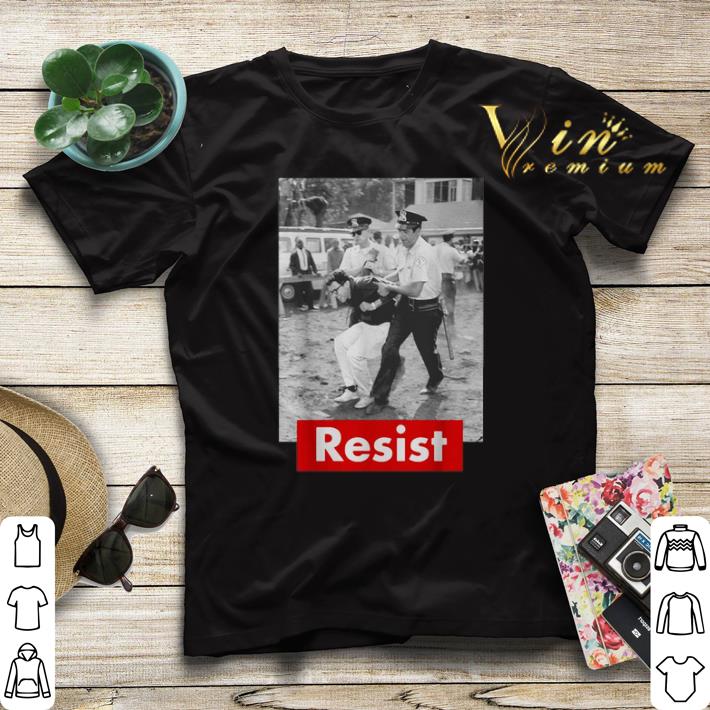 Bernie Sanders Getting Arrested Resist 2020 shirt sweater 4 - Bernie Sanders Getting Arrested Resist 2020 shirt sweater