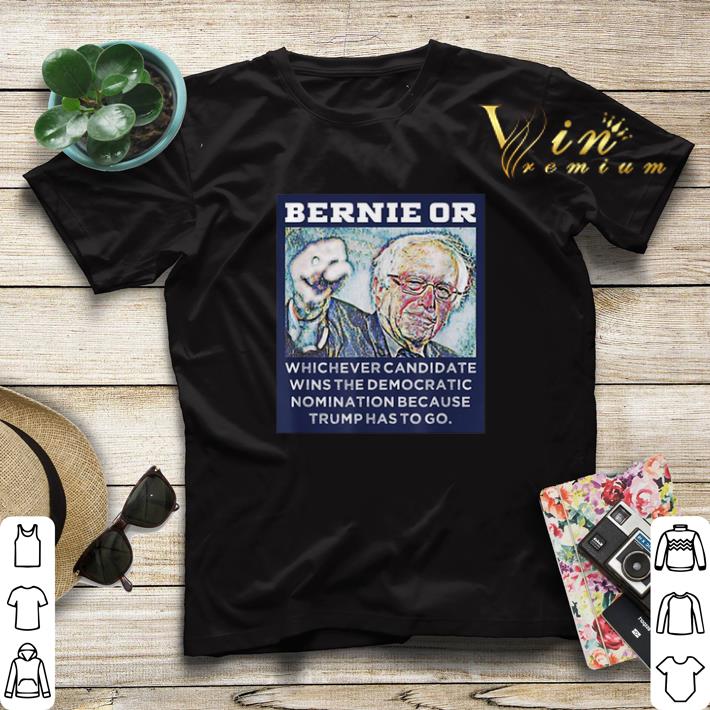 Bernie Sanders Or Anyone But Trump Vote Blue Dump Trump shirt sweater 4 - Bernie Sanders Or Anyone But Trump Vote Blue Dump Trump shirt sweater