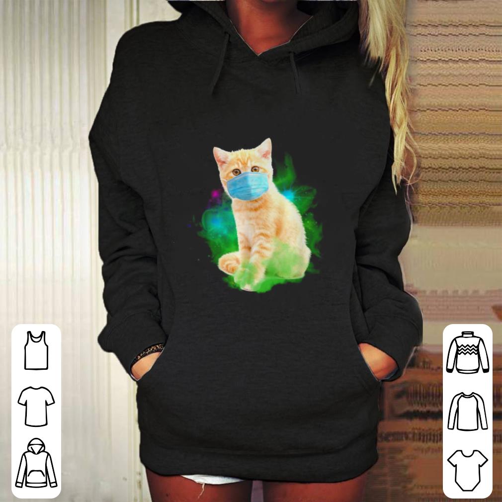 Best Cat wearing face mask shirt Best Cat wearing face mask shirt 4 - Best Cat wearing face mask shirt