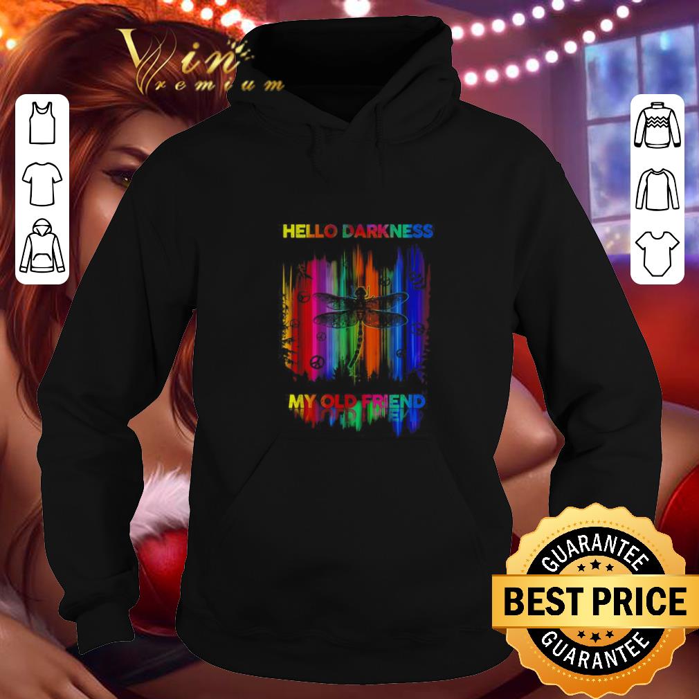 Best Dragonfly colors hello darkness my old friend shirt Best Dragonfly colors hello darkness my old friend shirt 4 - Best Dragonfly colors hello darkness my old friend shirt