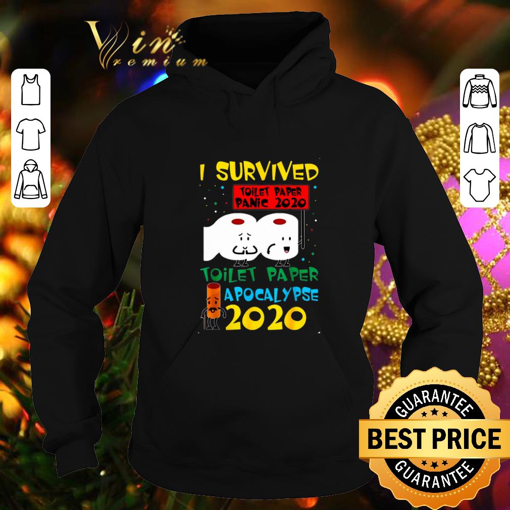 Best I Survived 2020 Toilet Papers Apocalypse 2020 Corona shirt Best I Survived 2020 Toilet Papers Apocalypse 2020 Corona shirt 4 - Best I Survived 2020 Toilet Papers Apocalypse 2020 Corona shirt
