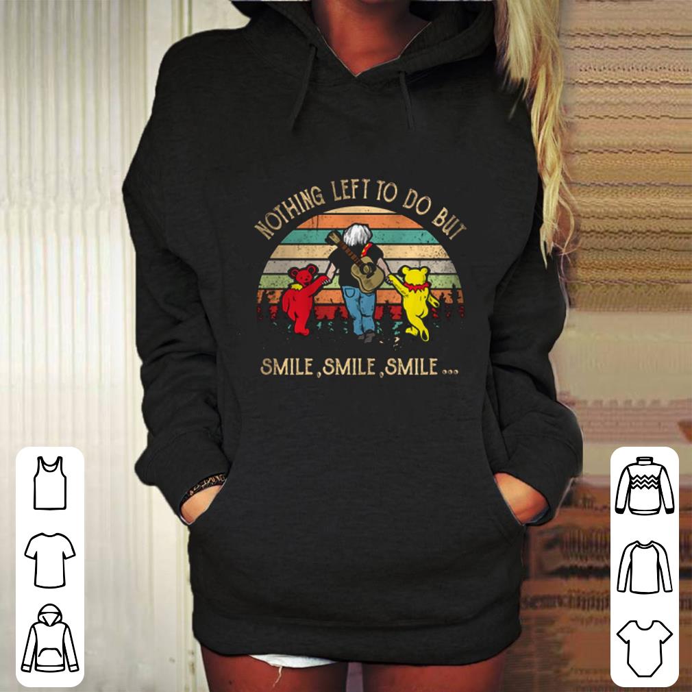 Best Jerry Garcia Grateful Dead Nothing left to do but smile vintage shirt Best Jerry Garcia Grateful Dead Nothing left to do but smile vintage shirt 4 - Best Jerry Garcia Grateful Dead Nothing left to do but smile vintage shirt