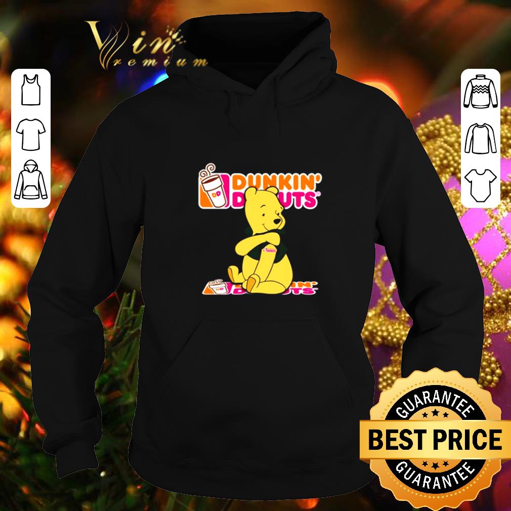 Best Pooh tattoos Dunkin Donuts logo shirt Best Pooh tattoos Dunkin Donuts logo shirt 4 - Best Pooh tattoos Dunkin Donuts logo shirt