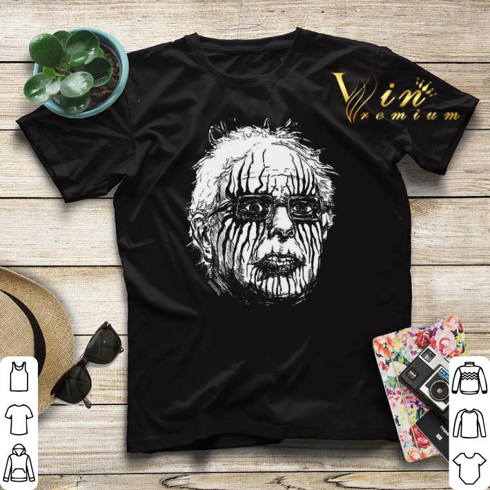 Black Metal Bernie Sanders shirt sweater 4 - Black Metal Bernie Sanders shirt sweater