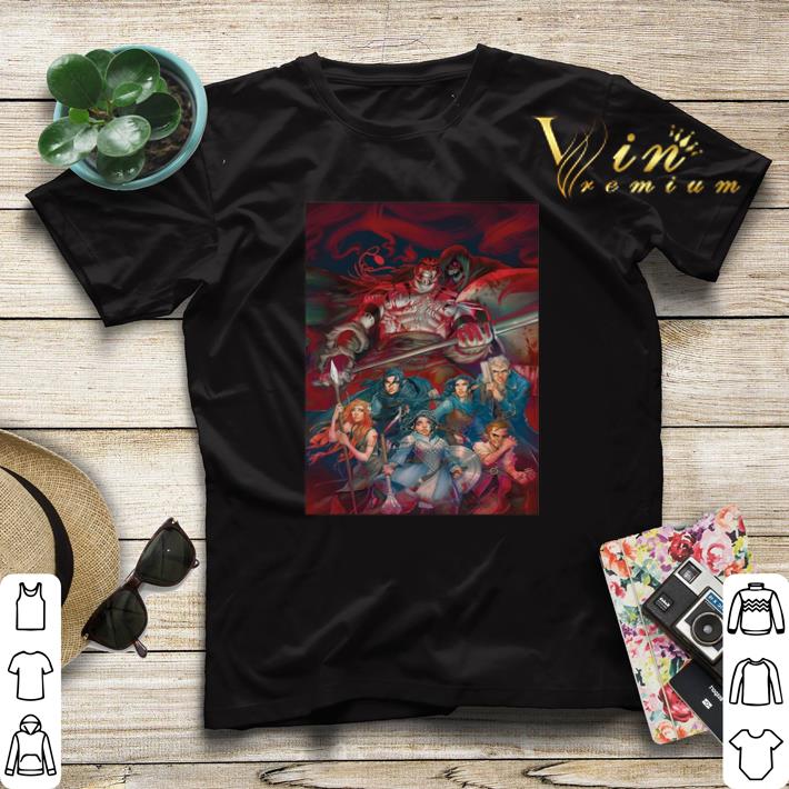 Critical Role Vox Machina Origins II shirt sweater 4 - Critical Role Vox Machina Origins II shirt sweater