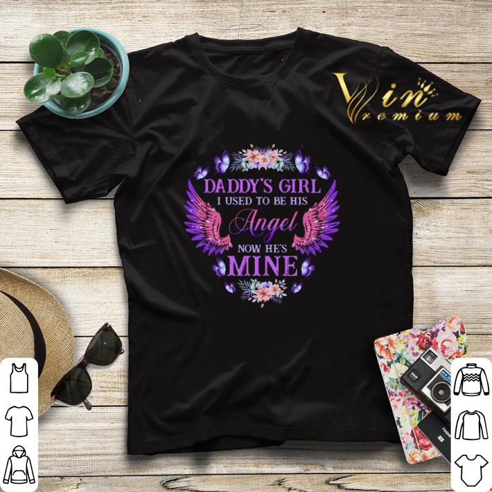 Daddy’s girl i used to be his Angel now he’s mine wings flower shirt sweater Daddy s girl i used to be his Angel now he s mine wings flower shirt sweater 4 1 - Daddy’s girl i used to be his Angel now he’s mine wings flower shirt sweater