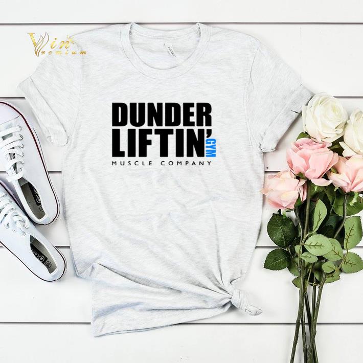 Dunder Liftin’ gym muscle company shirt sweater Dunder Liftin gym muscle company shirt sweater 4 - Dunder Liftin’ gym muscle company shirt sweater