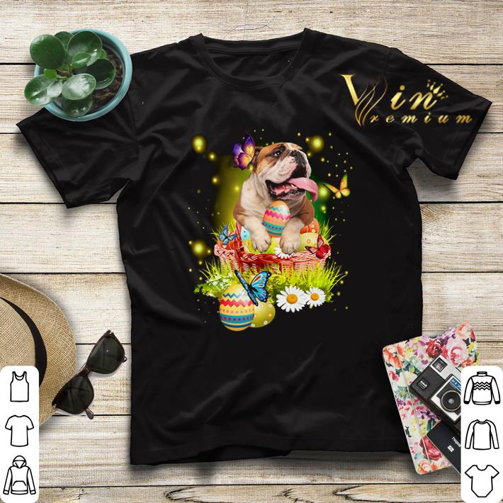English Bulldog Easter Butterfly White Daisy Flower shirt sweater English Bulldog Easter Butterfly White Daisy Flower shirt sweater 4 - English Bulldog Easter Butterfly White Daisy Flower shirt sweater