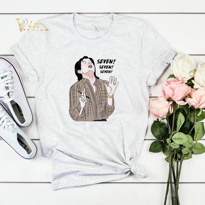 Friends TV show Monica Seven seven seven shirt sweater Friends TV show Monica Seven seven seven shirt sweater 4 - Friends TV show Monica Seven seven seven shirt sweater