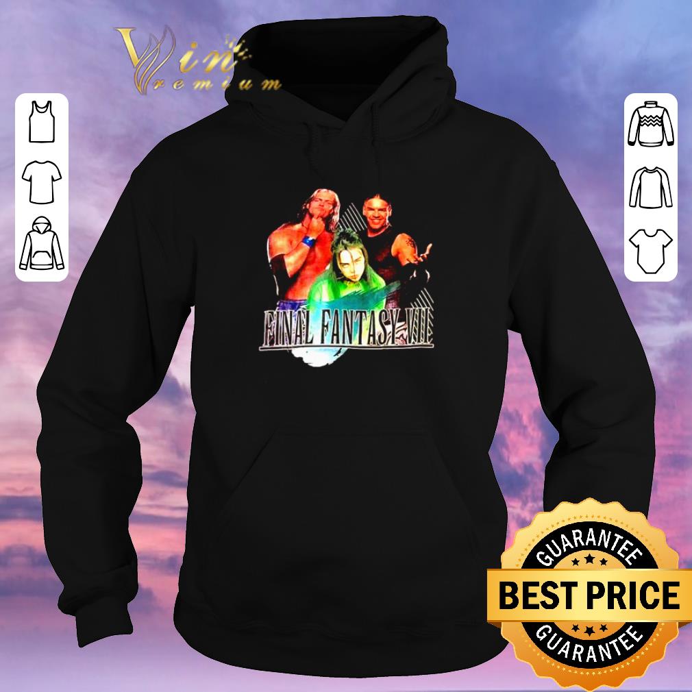 Funny Final Fantasy VII Billie Eilish shirt sweater 4 - Funny Final Fantasy VII Billie Eilish shirt sweater