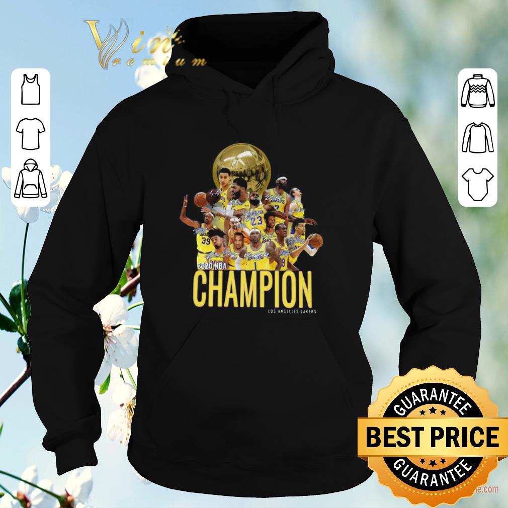 Funny Los Angeles Lakers Champion 2020 NBA Signatures shirt sweater Funny Los Angeles Lakers Champion 2020 NBA Signatures shirt sweater 4 - Funny Los Angeles Lakers Champion 2020 NBA Signatures shirt sweater