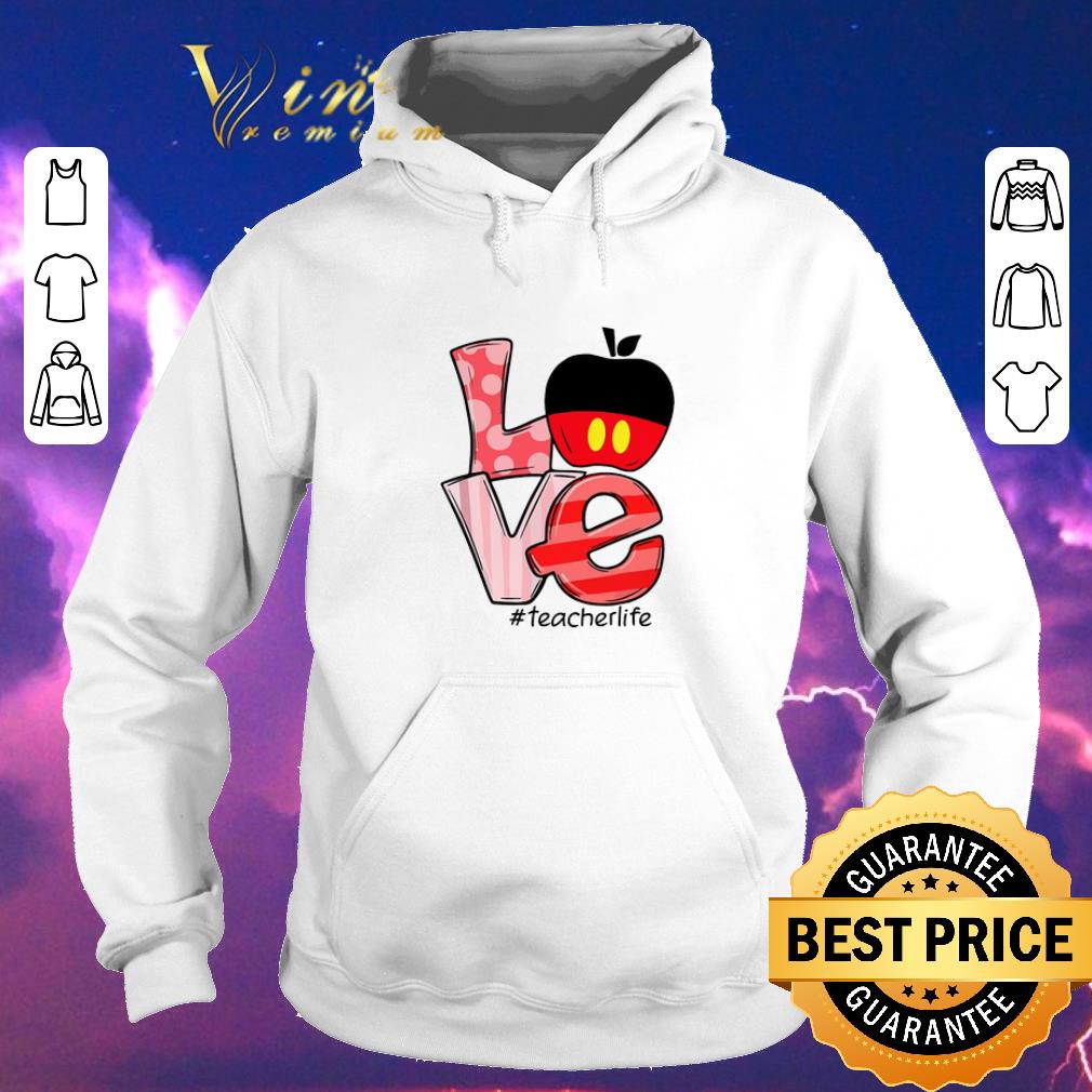 Funny Love teacherlife Mickey mouse shirt sweater 4 - Funny Love #teacherlife Mickey mouse shirt sweater