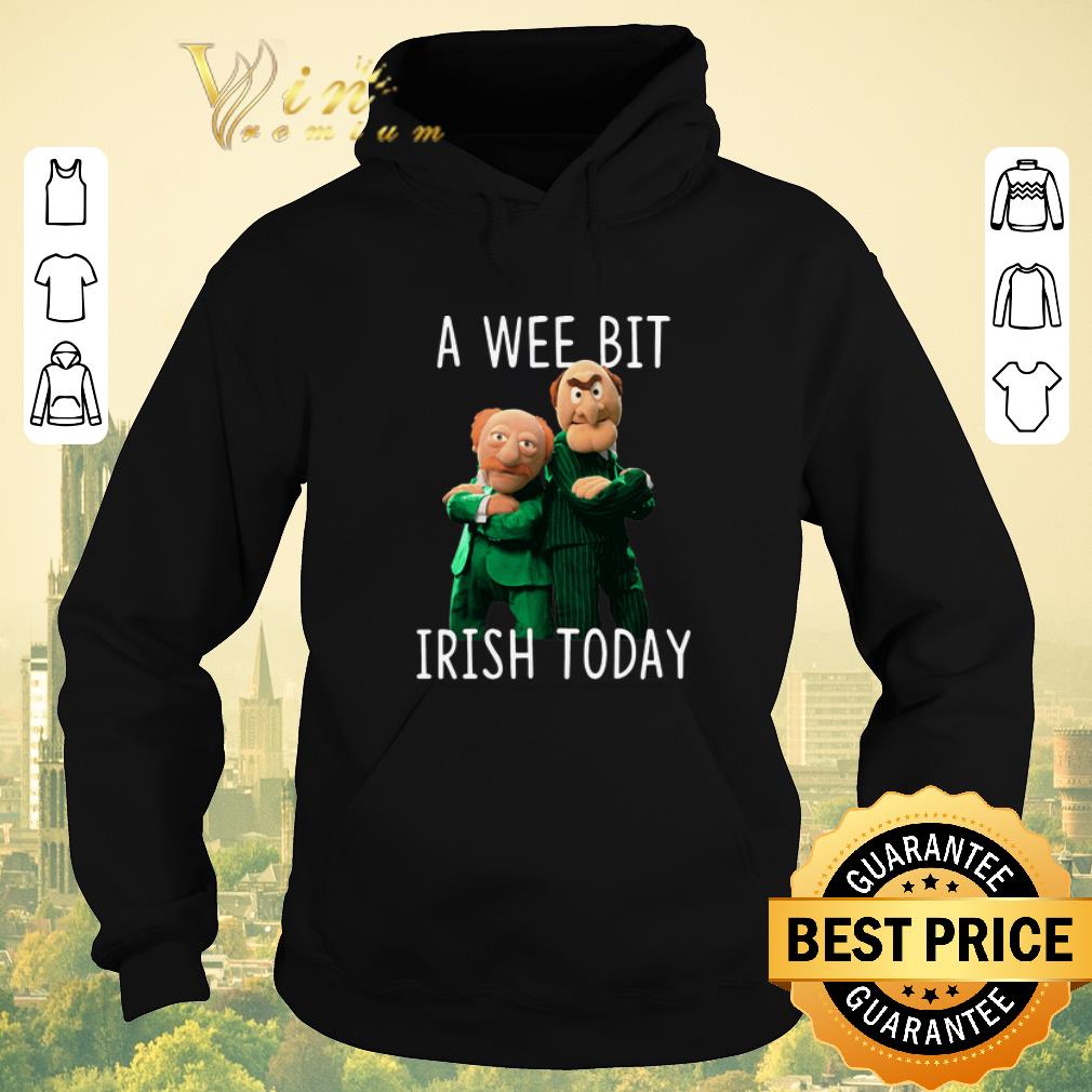 Funny Statler And Waldorf A Wee Bit Irish Today St. Patrick's day The Muppet Show shirt sweater Funny Statler And Waldorf A Wee Bit Irish Today St Patrick s day The Muppet Show shirt sweater 4 - Funny Statler And Waldorf A Wee Bit Irish Today St. Patrick's day The Muppet Show shirt sweater