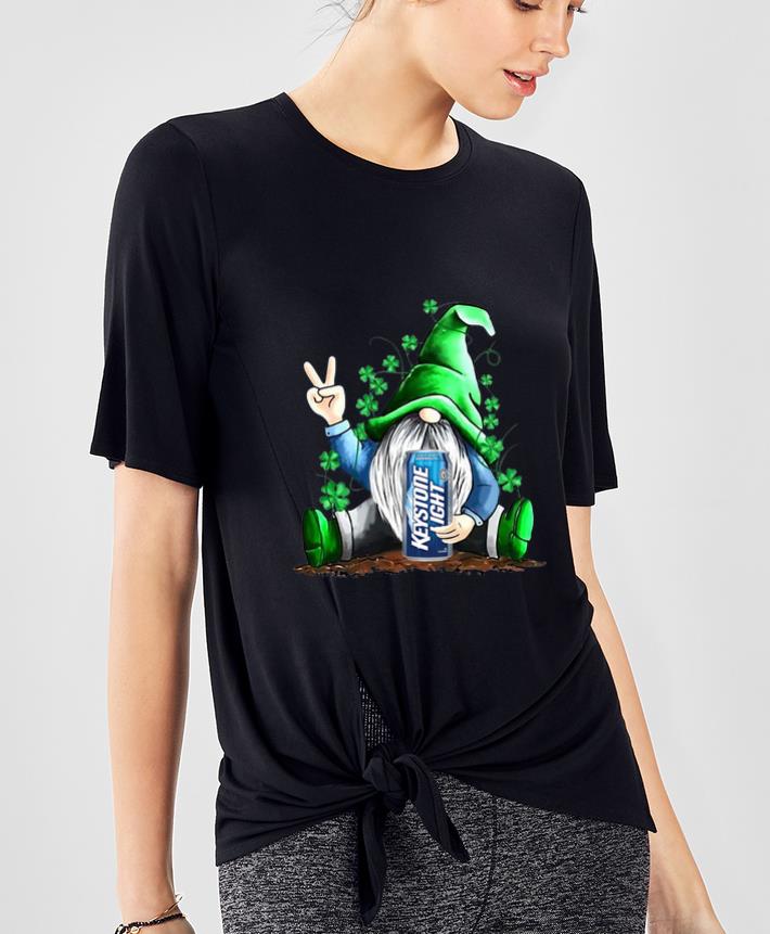 Great Gnomes Lucky Hug Keystone Light St Patrick s Day shirt 4 - Great Gnomes Lucky Hug Keystone Light St Patrick’s Day shirt