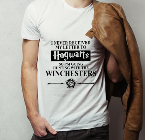 Great I Never Received My Letter To Hogwarts Supernatural shirt 4 - Great I Never Received My Letter To Hogwarts Supernatural shirt