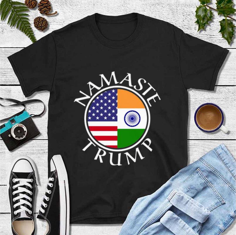 Great Namaste American Flag And Flag Of India shirt 4 - Great Namaste American Flag And Flag Of India shirt