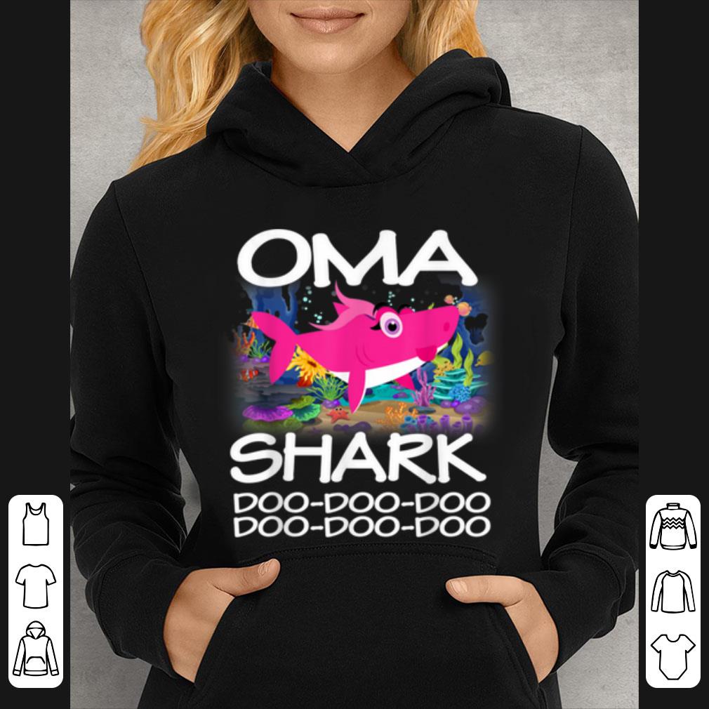 Great Oma Shark Matching Family Shark Mothers Gift shirt 4 - Great Oma Shark Matching Family Shark - Mothers Gift shirt