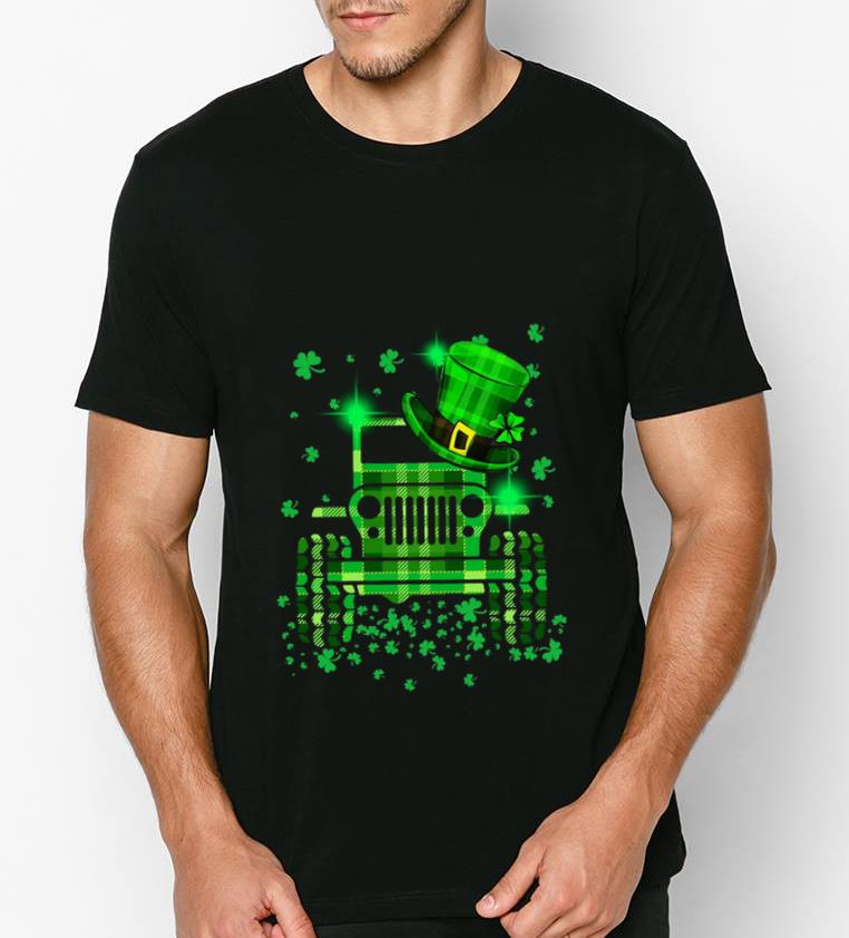 Great ST Patrick s Day Luck Driving Jeep shirt 4 - Great ST.Patrick’s Day Luck Driving Jeep shirt