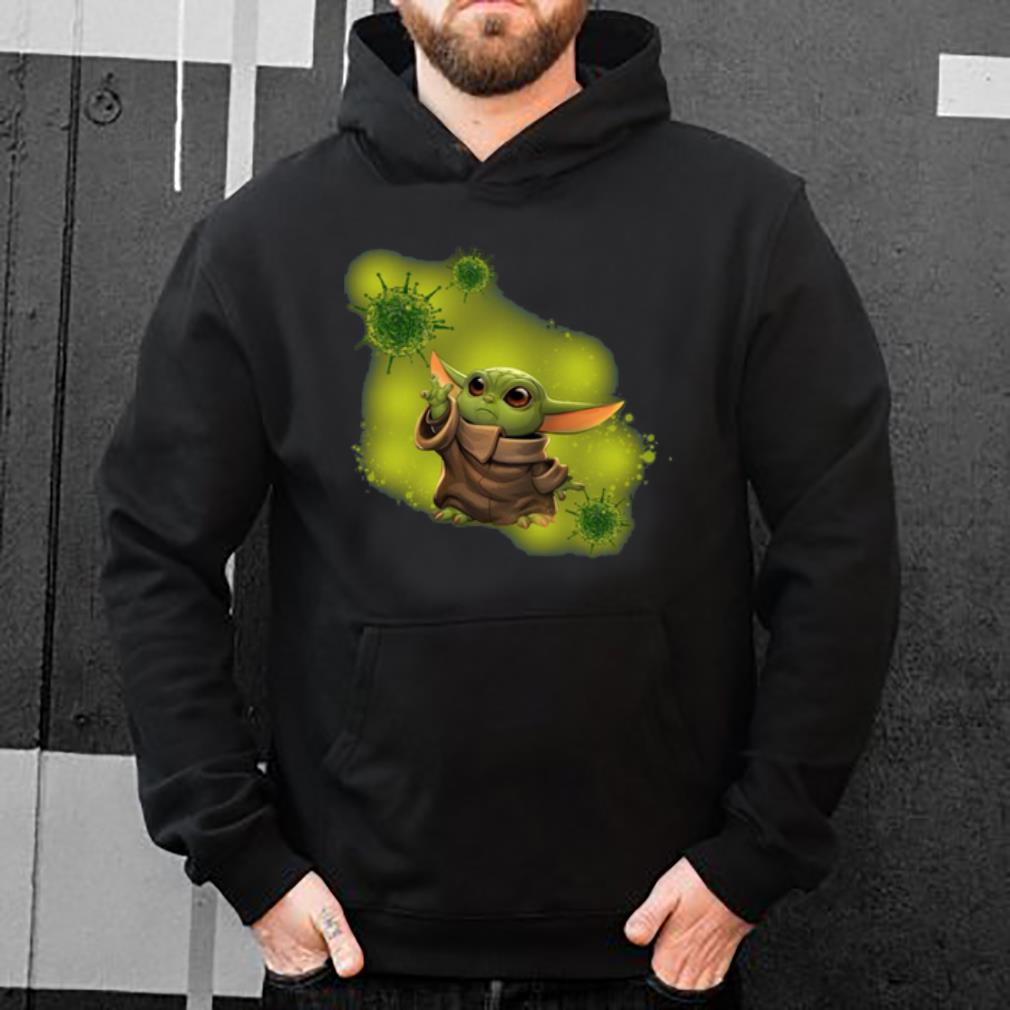 Great Star Wars Baby Yoda Corona Virus Covid 19 shirt 4 - Great Star Wars Baby Yoda Corona Virus Covid 19 shirt