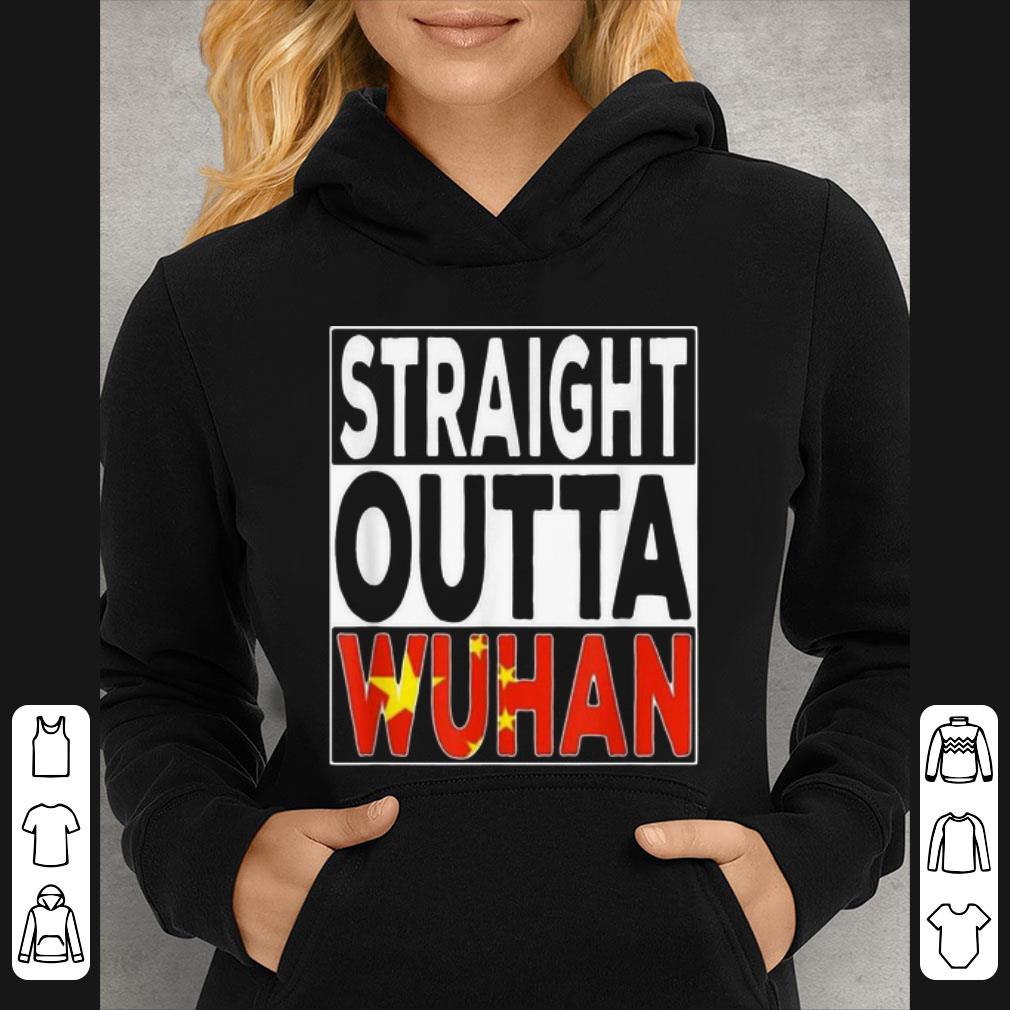 Great Straight Outta Wuhan Coronavirus shirt 4 - Great Straight Outta Wuhan Coronavirus shirt