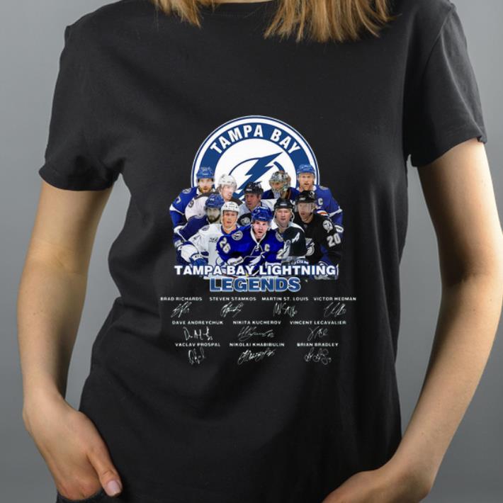 Great Tampabay Lightning Legends Signatures shirt 4 - Great Tampabay Lightning Legends Signatures shirt