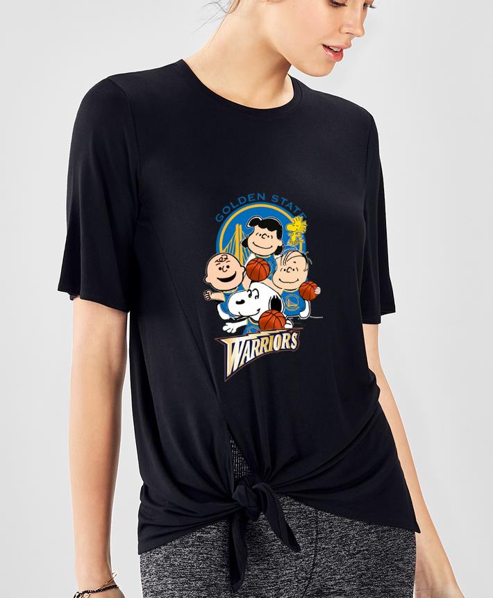 Great The Peanut Golden State Warriors shirt 4 - Great The Peanut Golden State Warriors shirt