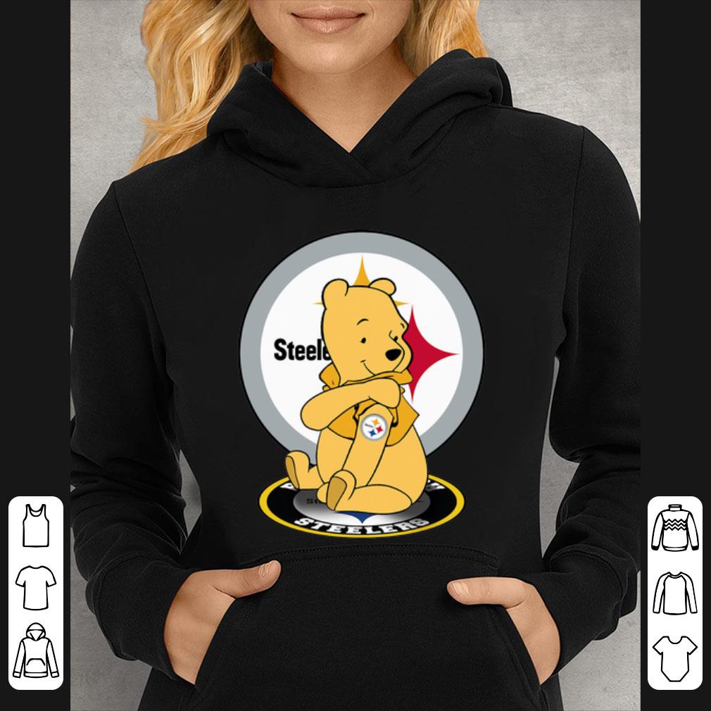 Great Winnie the Pooh Tattoo Pittsburgh Steelers shirt 4 - Great Winnie-the-Pooh Tattoo Pittsburgh Steelers shirt