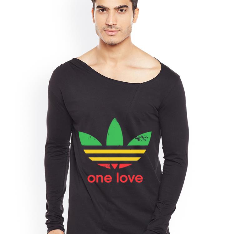 Hot Adidas Roots Rock Reggae One Love shirt 4 - Hot Adidas Roots Rock Reggae One Love shirt