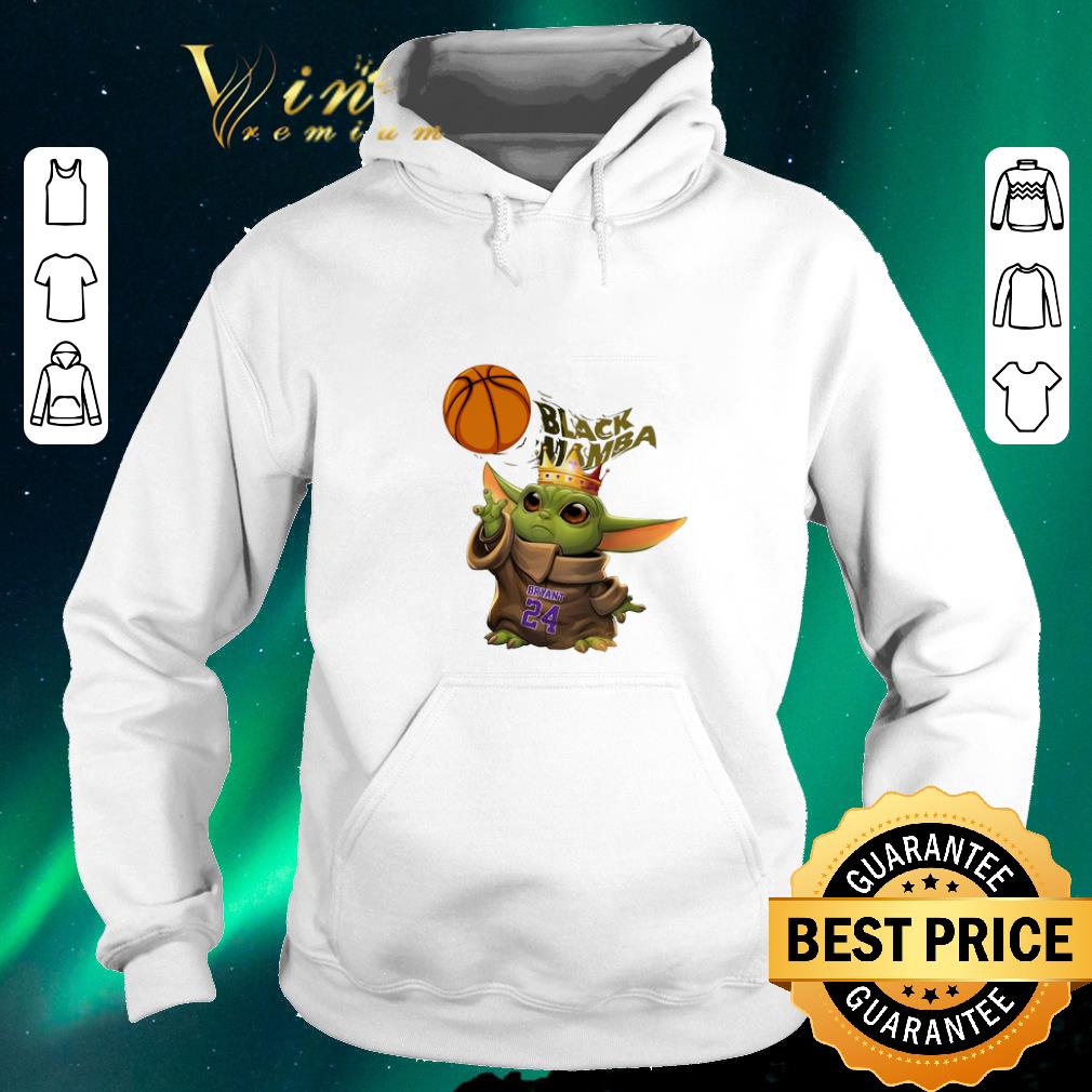 Hot Baby Yoda mashup Black Mamba King Bryant 24 shirt 4 - Hot Baby Yoda mashup Black Mamba King Bryant 24 shirt