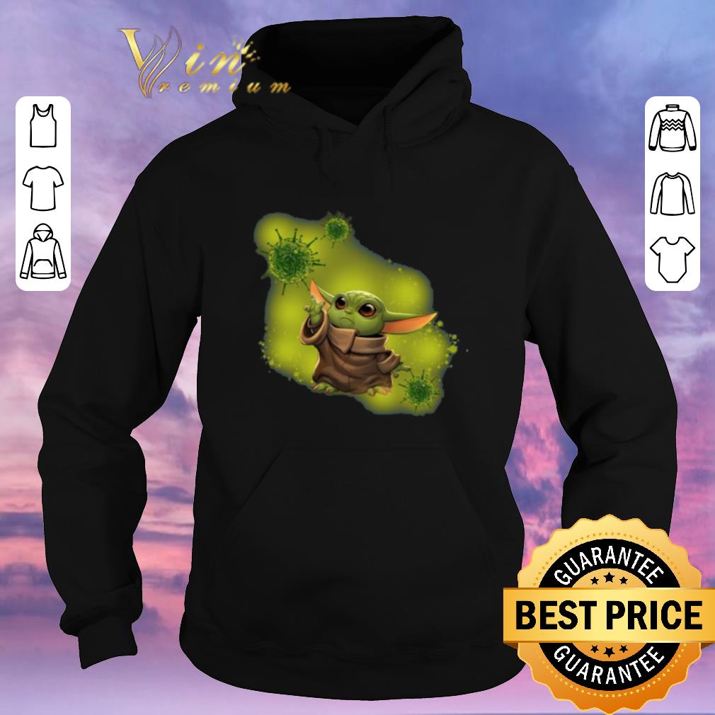 Hot Baby Yoda mashup Corona Virus COVID-19 shirt sweater Hot Baby Yoda mashup Corona Virus COVID 19 shirt sweater 4 - Hot Baby Yoda mashup Corona Virus COVID-19 shirt sweater