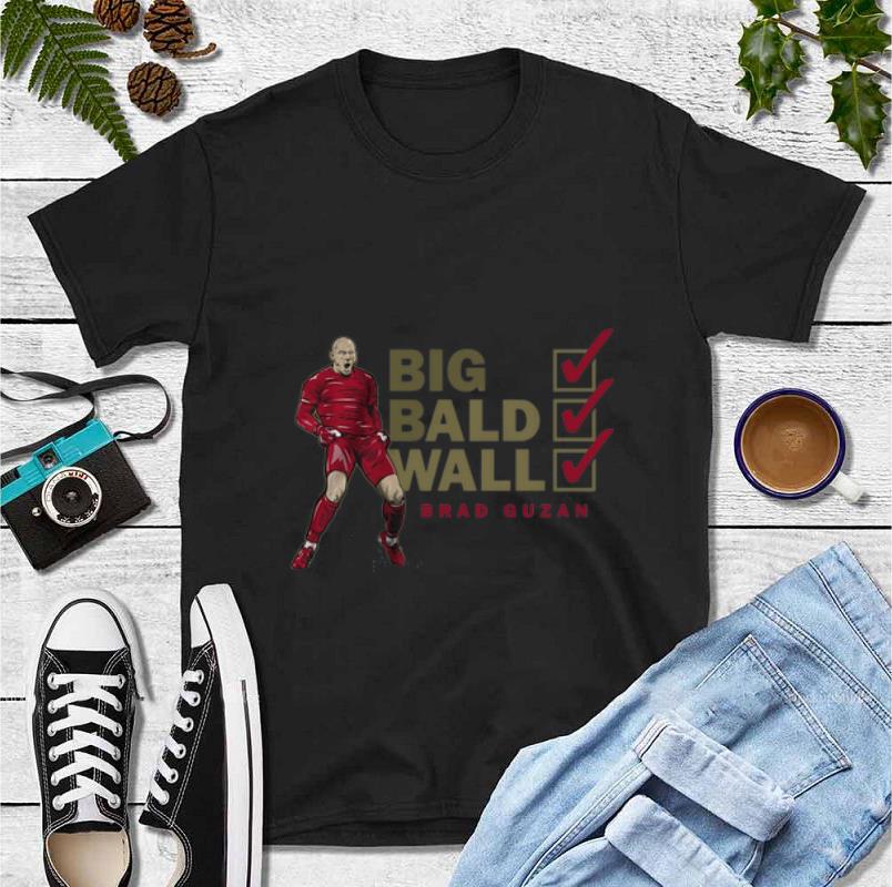 Hot Big Bald Wall Brad Guzan shirt 4 - Hot Big Bald Wall Brad Guzan shirt