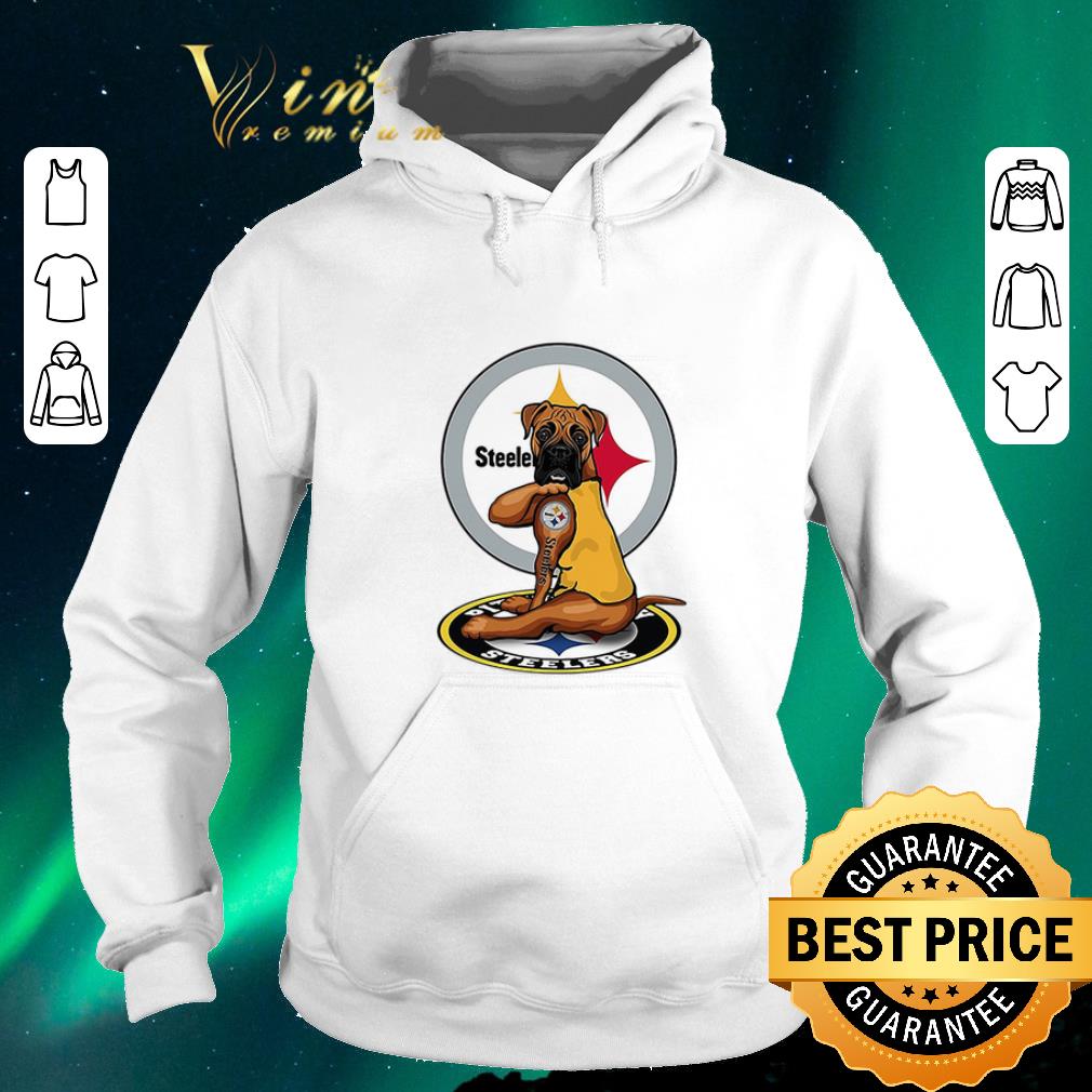Hot Boxer Tatoo Pittsburgh Steelers Logo shirt sweater 4 - Hot Boxer Tatoo Pittsburgh Steelers Logo shirt sweater
