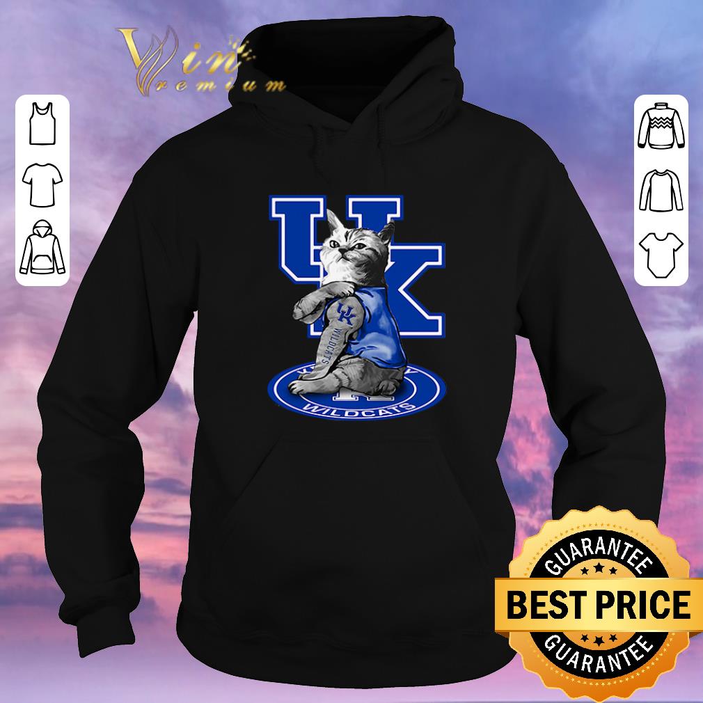 Hot Cat tattoos Kentucky Wildcats shirt sweater 4 - Hot Cat tattoos Kentucky Wildcats shirt sweater