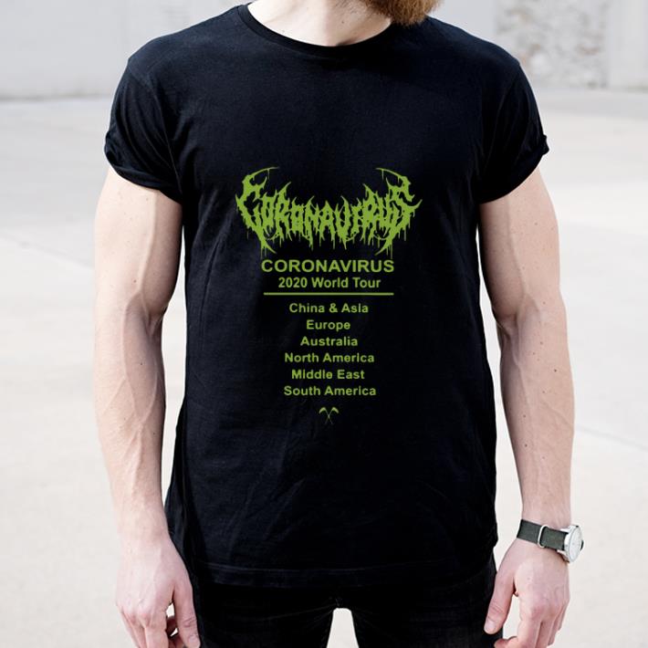 Hot Corona Virus 2020 World tour shirt 4 - Hot Corona Virus 2020 World tour shirt