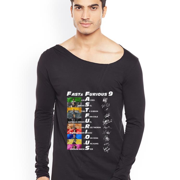 Hot Fast And Furious 9 Luda Cris Vin Diesel Signatures shirt 4 - Hot Fast And Furious 9 Luda Cris Vin Diesel Signatures shirt