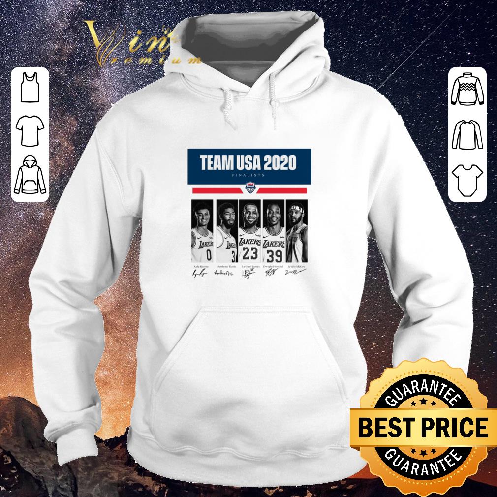Hot Five Lakers are among the finalists for the 2020 USA Olympic team shirt sweater 4 - Hot Five Lakers are among the finalists for the 2020 USA Olympic team shirt sweater