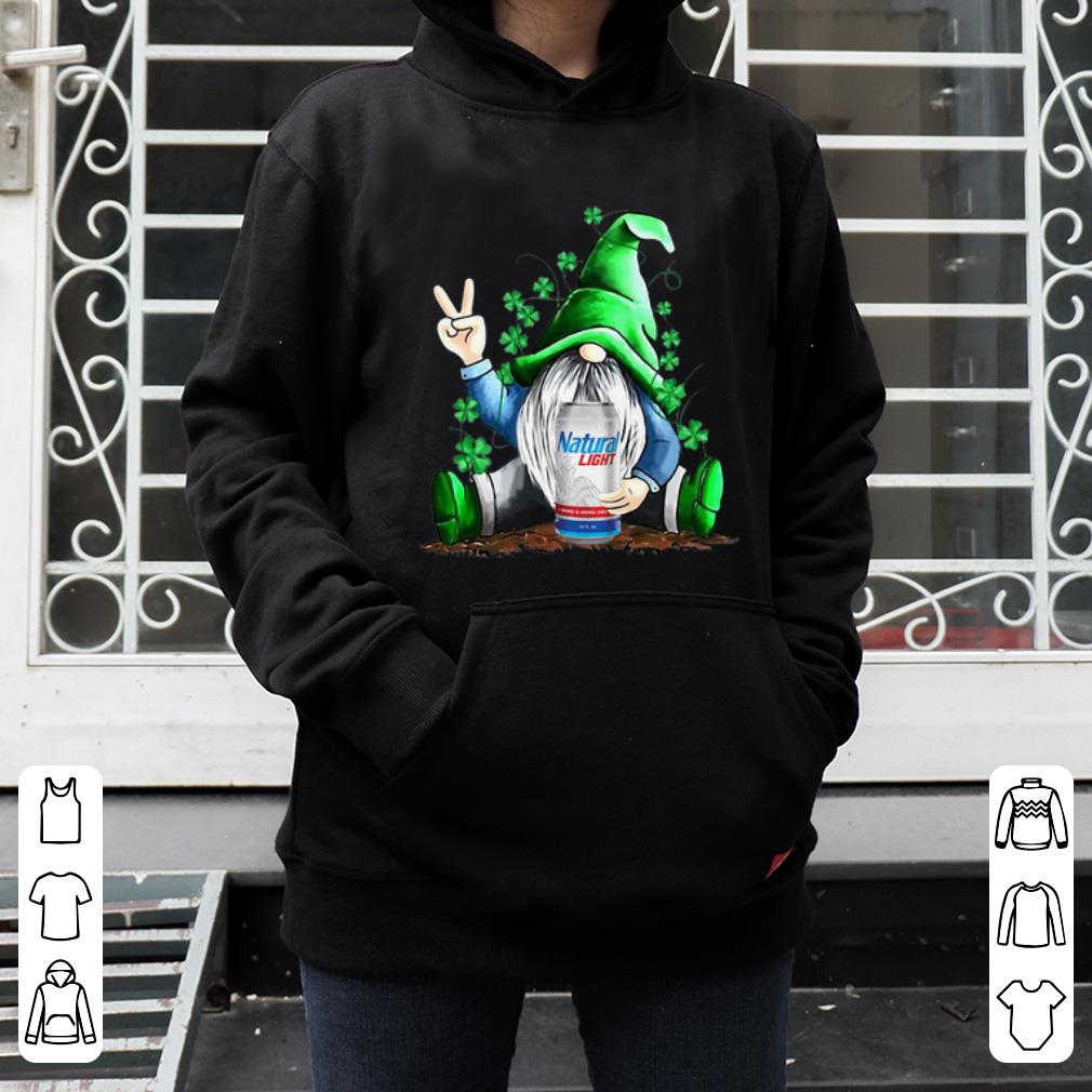 Hot Gnomes Lucky Hug Natural Light St Patrick s Day shirt 4 - Hot Gnomes Lucky Hug Natural Light St Patrick’s Day shirt
