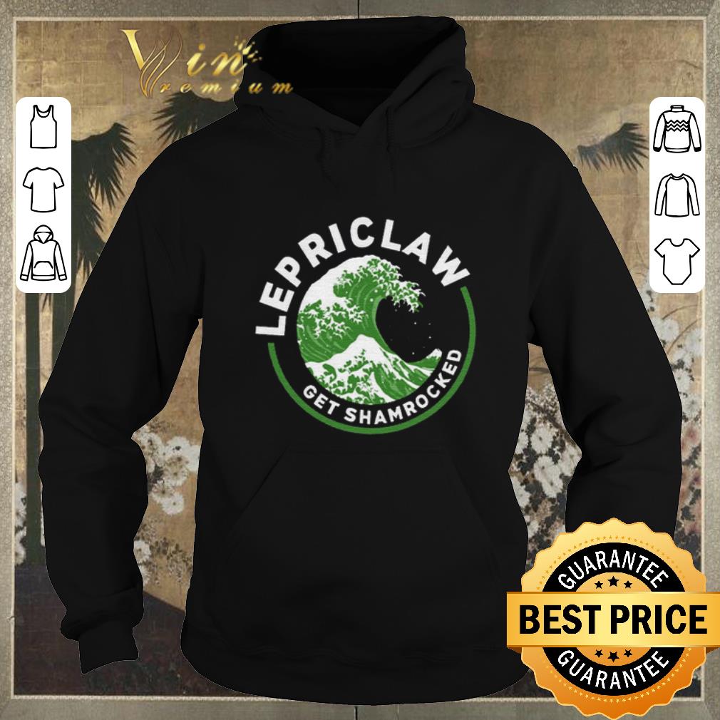 Hot Lepriclaw Get Shamrocked White Claw Hard Seltzer Patrick s day shirt sweater 4 - Hot Lepriclaw Get Shamrocked White Claw Hard Seltzer Patrick's day shirt sweater