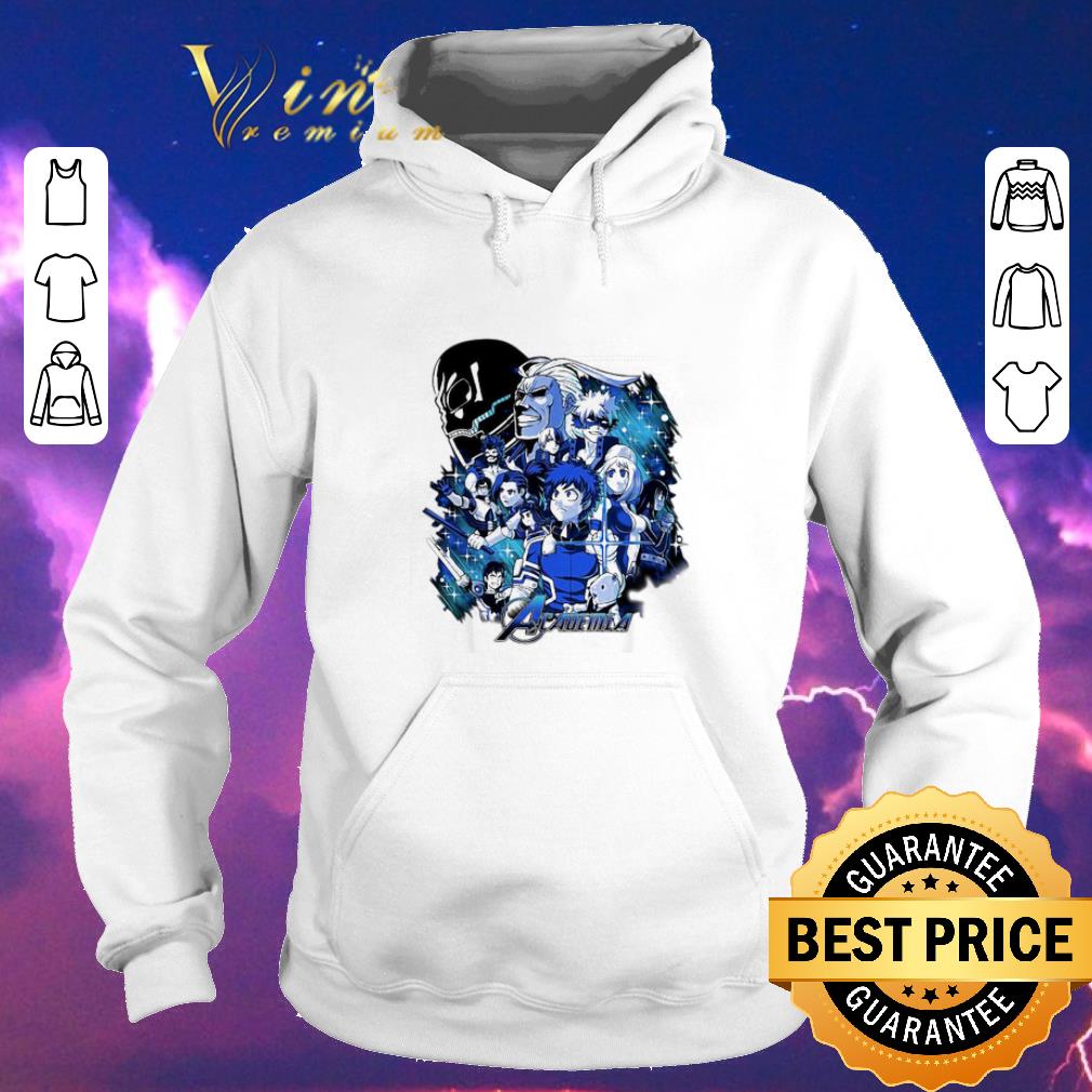 Hot My Hero Academia mashup Marvel Avengers Endgame shirt sweater 4 - Hot My Hero Academia mashup Marvel Avengers Endgame shirt sweater