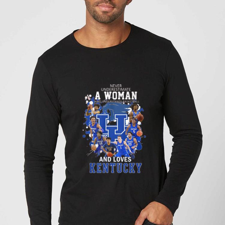 Hot Never Underestimate A Woman Who Understands And Love Kentucky shirt 4 - Hot Never Underestimate A Woman Who Understands And Love Kentucky shirt