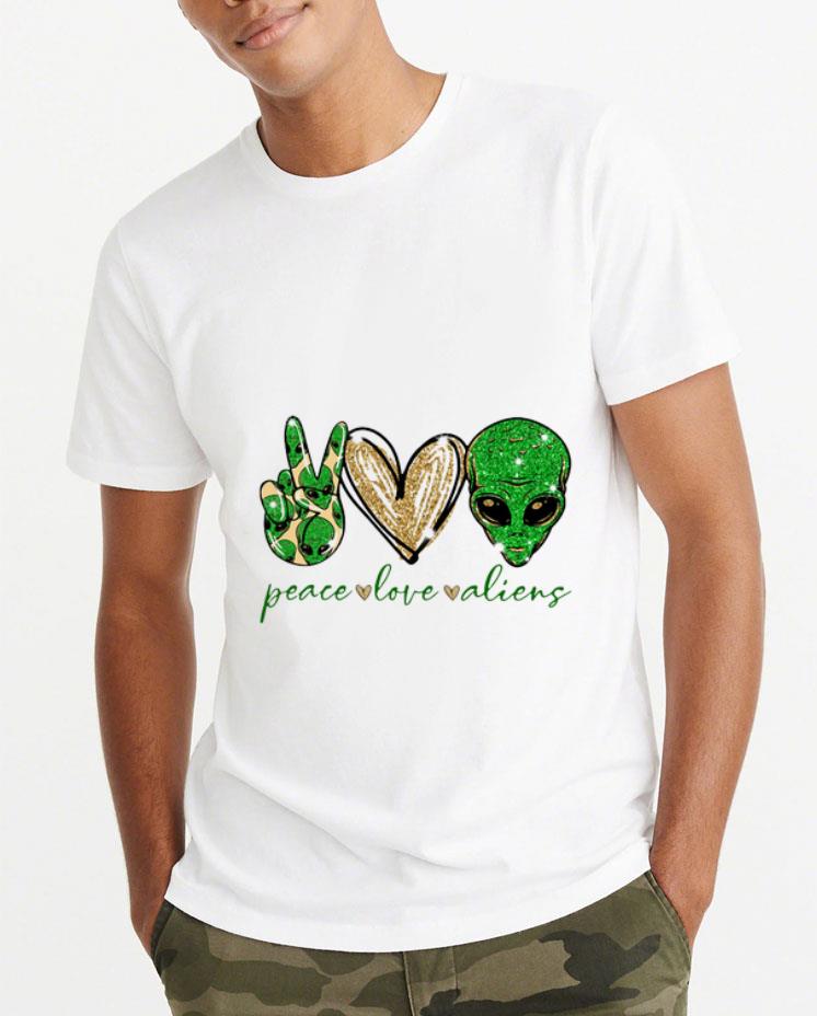 Hot Peace Love Aliens shirt 4 - Hot Peace Love Aliens shirt