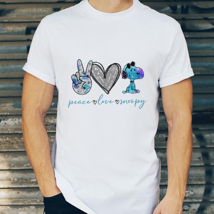 Hot Peace Love Snoopy shirt 4 - Hot Peace Love Snoopy shirt